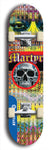 Martyr #19: Limited Edition, Blue Logo Skateboard Deck