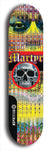 Martyr #19: Limited Edition, Black Logo Skateboard Deck