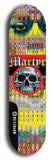 Martyr #19: Limited Edition, Black Logo Skateboard Deck