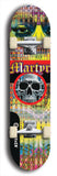 Martyr #19: Limited Edition, Black Logo Skateboard Deck