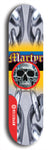 Martyr #2: Limited Edition, Red Logo Skateboard Deck