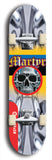 Martyr #2: Limited Edition, Red Logo Skateboard Deck