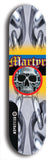 Martyr #2: Limited Edition, Black Logo Skateboard Deck