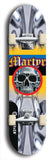 Martyr #2: Limited Edition, Black Logo Skateboard Deck