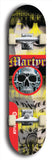 Martyr #20: Limited Edition, Red Logo Skateboard Deck