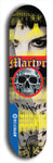 Martyr #20: Limited Edition, Blue Logo Skateboard Deck