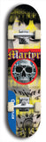 Martyr #20: Limited Edition, Blue Logo Skateboard Deck