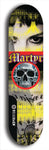 Martyr #20: Limited Edition, Black Logo Skateboard Deck