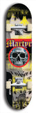 Martyr #20: Limited Edition, Black Logo Skateboard Deck