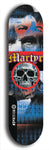 Martyr #21: Limited Edition, Black Logo Skateboard Deck