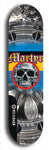 Martyr #3: Limited Edition, Black Logo Skateboard Deck