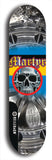 Martyr #3: Limited Edition, Black Logo Skateboard Deck