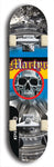 Martyr #3: Limited Edition, Black Logo Skateboard Deck