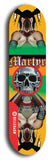 Martyr #5: Limited Edition, Red Logo Skateboard Deck