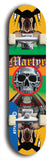 Martyr #5: Limited Edition, Blue Logo Skateboard Deck