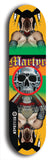 Martyr #5: Limited Edition, Black Logo Skateboard Deck