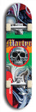 Martyr #6: Limited Edition, Red Logo Skateboard Deck