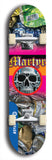 Martyr #7: Limited Edition, Blue Logo Skateboard Deck