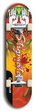 Stigmata #4: Limited Edition, Black Logo Skateboard Deck