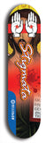 Stigmata #5: Limited Edition, Blue Logo Skateboard Deck