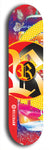 R #4: Limited Edition, Red Logo Skateboard Deck