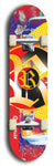 R #4: Limited Edition, Red Logo Skateboard Deck