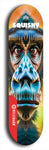 Squishy #18: Red Logo Skateboard Deck
