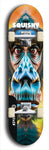 Squishy #18: Black Logo Skateboard Deck