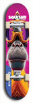 Squishy #19: Blue Logo Skateboard Deck