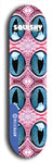 Squishy #20: Blue Logo Skateboard Deck