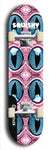 Squishy #20: Black Logo Skateboard Deck
