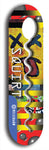 Squirt #22: Limited Edition, Blue Logo Skateboard Deck