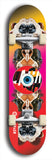 VACA #15: Limited Edition, Red Logo Skateboard Deck
