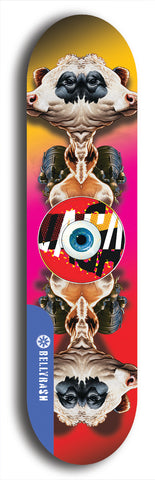 VACA #15: Limited Edition, Blue Logo Skateboard Deck