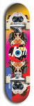 VACA #15: Limited Edition, Blue Logo Skateboard Deck