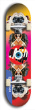 VACA #15: Limited Edition, Blue Logo Skateboard Deck