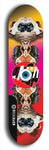 VACA #15: Limited Edition, Black Logo Skateboard Deck