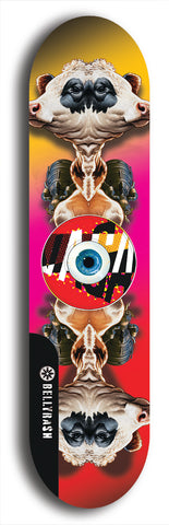 VACA #15: Limited Edition, Black Logo Skateboard Deck