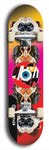 VACA #15: Limited Edition, Black Logo Skateboard Deck