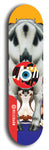 VACA #16: Limited Edition, Red Logo Skateboard Deck