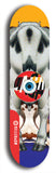 VACA #16: Limited Edition, Red Logo Skateboard Deck