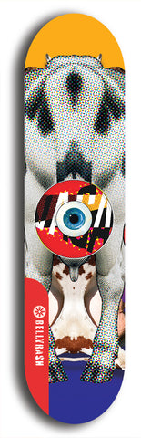 VACA #16: Limited Edition, Red Logo Skateboard Deck