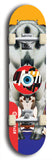 VACA #16: Limited Edition, Red Logo Skateboard Deck