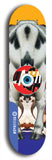VACA #16: Limited Edition, Blue Logo Skateboard Deck