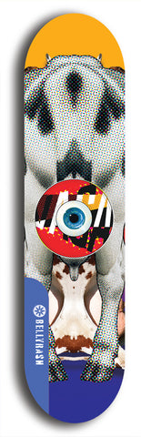 VACA #16: Limited Edition, Blue Logo Skateboard Deck