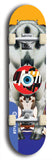 VACA #16: Limited Edition, Blue Logo Skateboard Deck