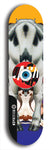 VACA #16: Limited Edition, Black Logo Skateboard Deck