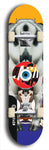 VACA #16: Limited Edition, Black Logo Skateboard Deck