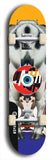 VACA #16: Limited Edition, Black Logo Skateboard Deck