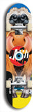 VACA #17: Limited Edition, Black Logo Skateboard Deck